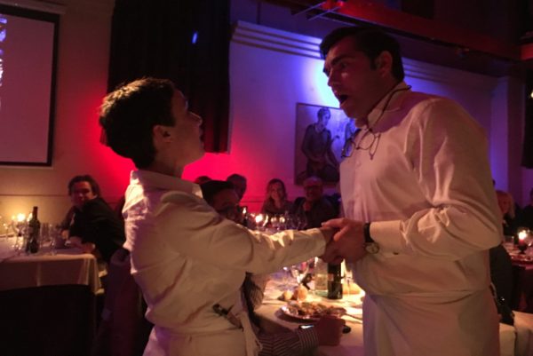 Dinner and Zarzuela Opera at La Castafiore Restaurant
