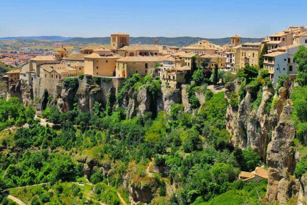 Cuenca by High Speed Train