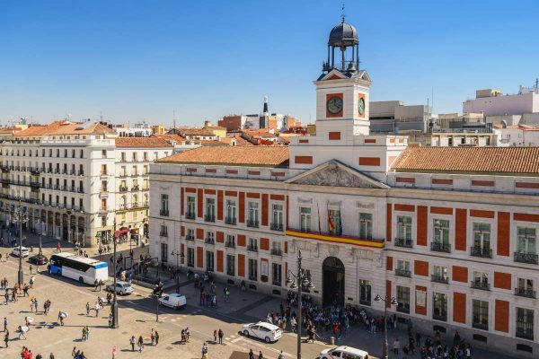 Mason Tour of Madrid
