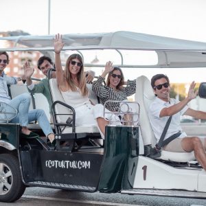 Madrid Private Tuk Tuk Tour