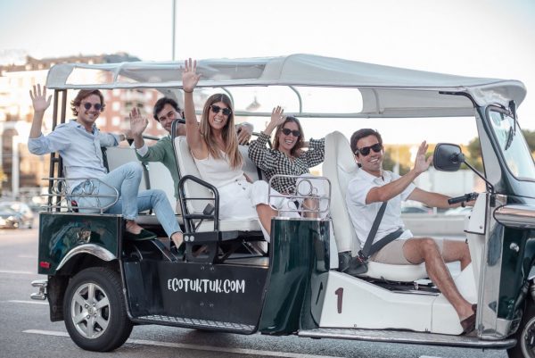 Madrid Private Tuk Tuk Tour