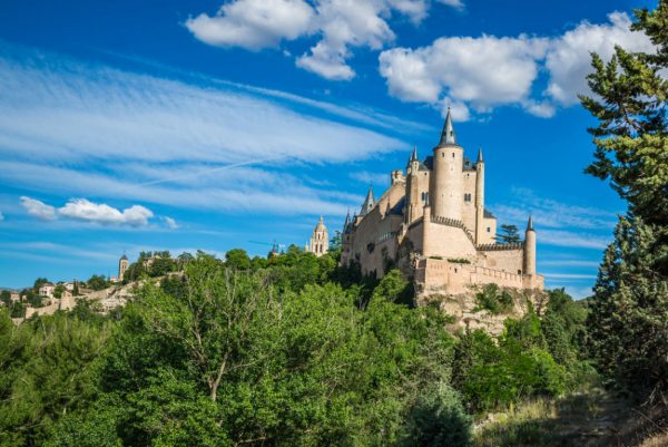 Segovia Hot Air Balloon Ride