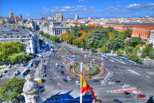 Retiro Park & Cibeles Palace Observatory Tour
